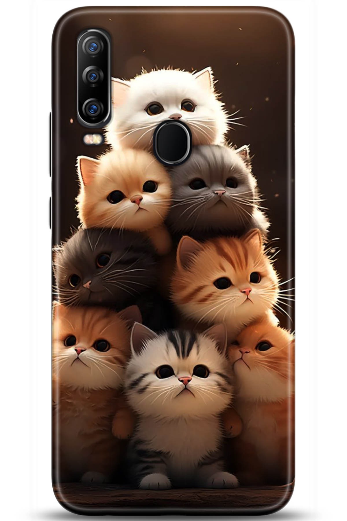 General Mobile GM 20 Pro Uyumlu Kılıf HD Baskılı Kılıf - Followed Institution 5113