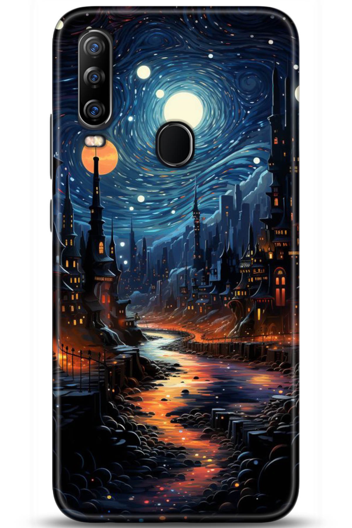 General Mobile GM 20 Pro Uyumlu Kılıf HD Baskılı Kılıf - Followed Institution 5126