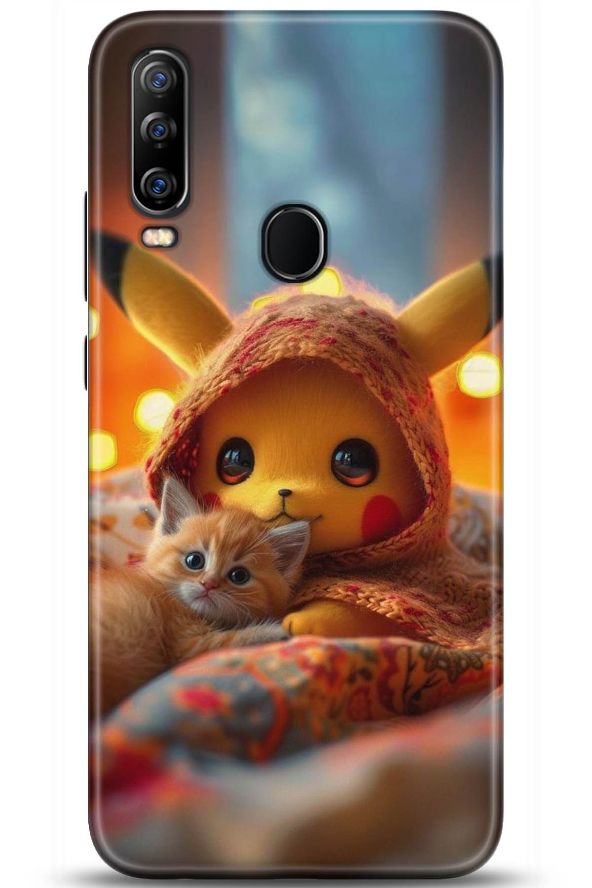 General Mobile GM 20 Pro Uyumlu Kılıf HD Baskılı Kılıf - Followed Institution 5127