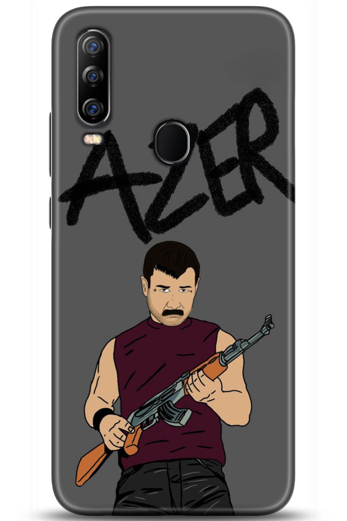 General Mobile GM 20 Pro Uyumlu Kılıf HD Baskılı Kılıf - Followed Institution 5128