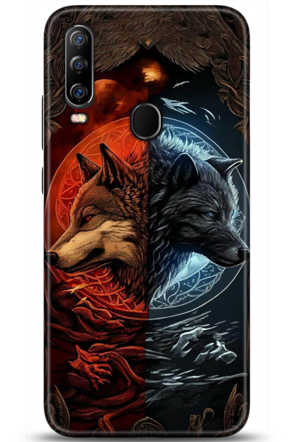 General Mobile GM 20 Pro Uyumlu Kılıf HD Baskılı Kılıf - Followed Institution 5136