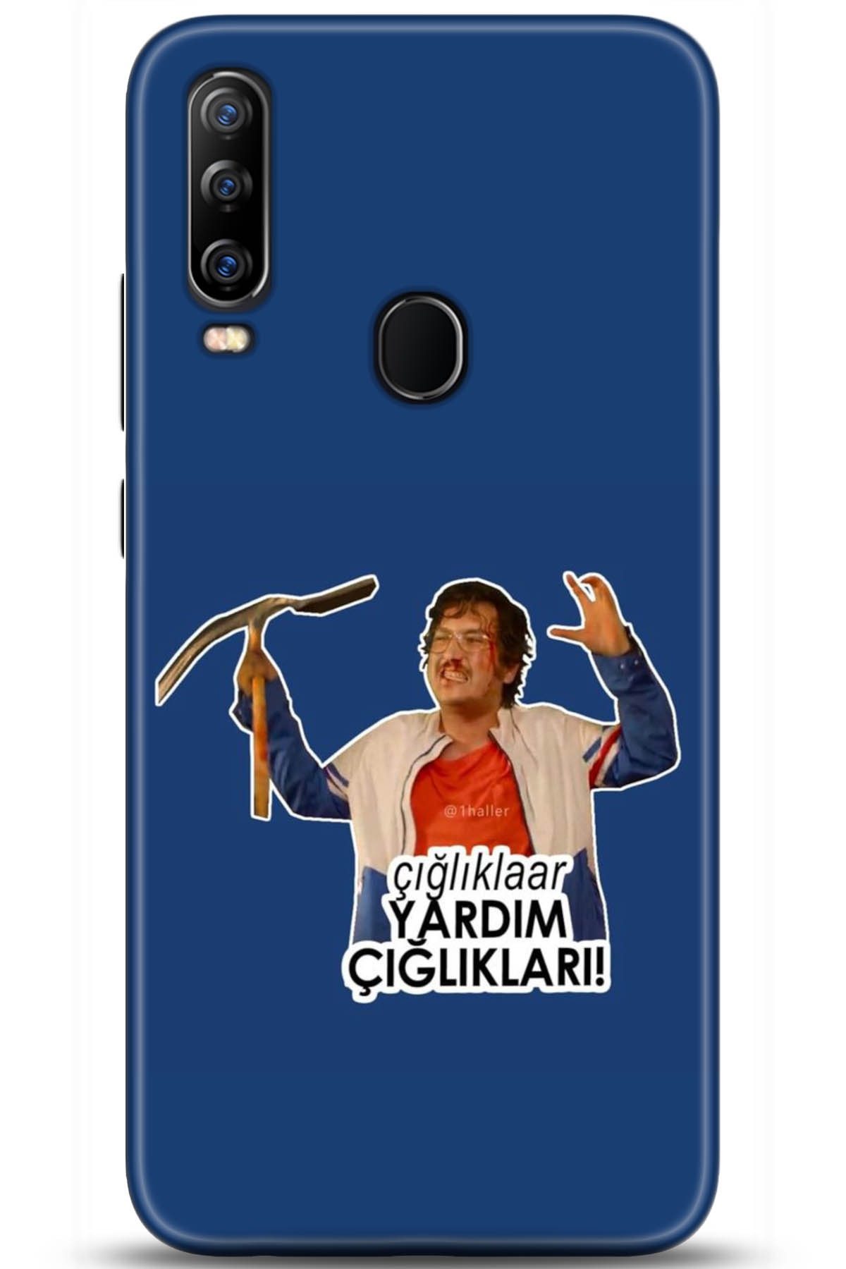 General Mobile GM 20 Pro Uyumlu Kılıf HD Baskılı Kılıf - Followed Institution 5157