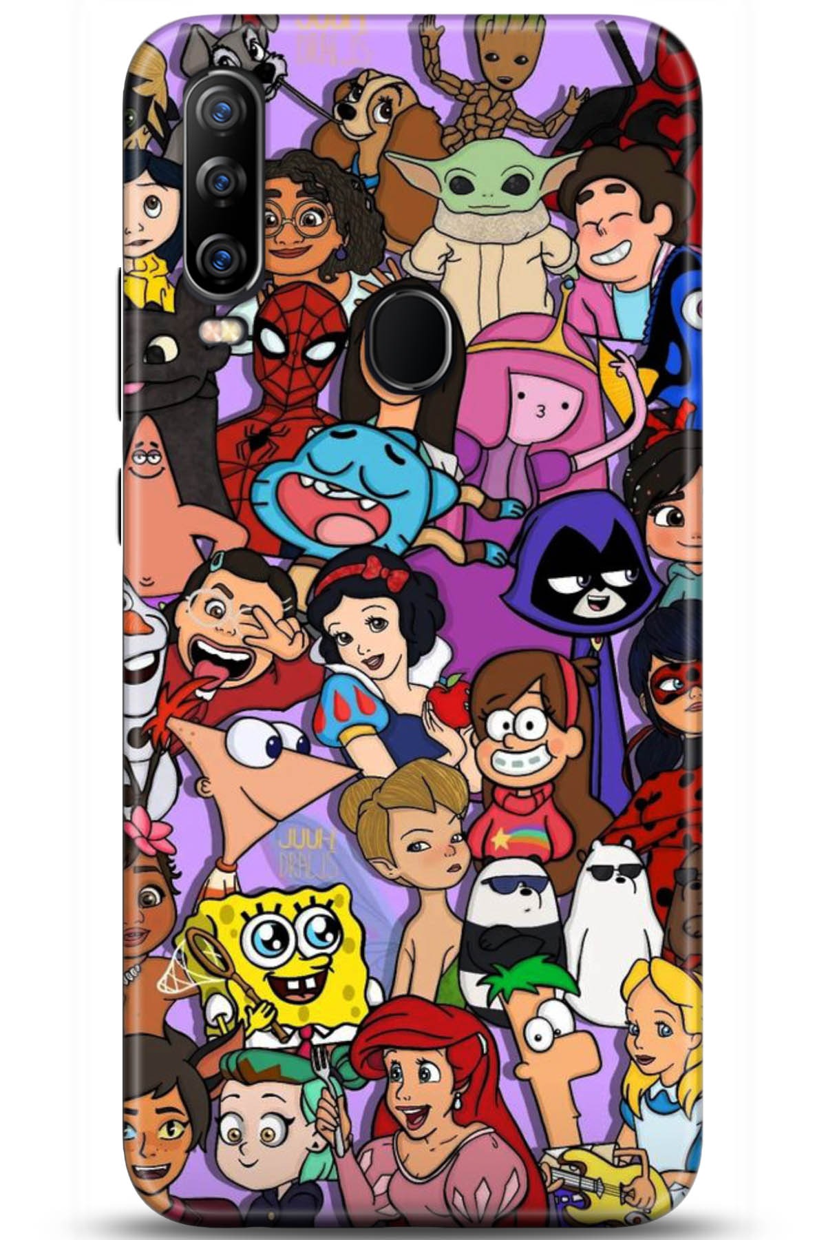 General Mobile GM 20 Pro Uyumlu Kılıf HD Baskılı Kılıf - Followed Institution 5168