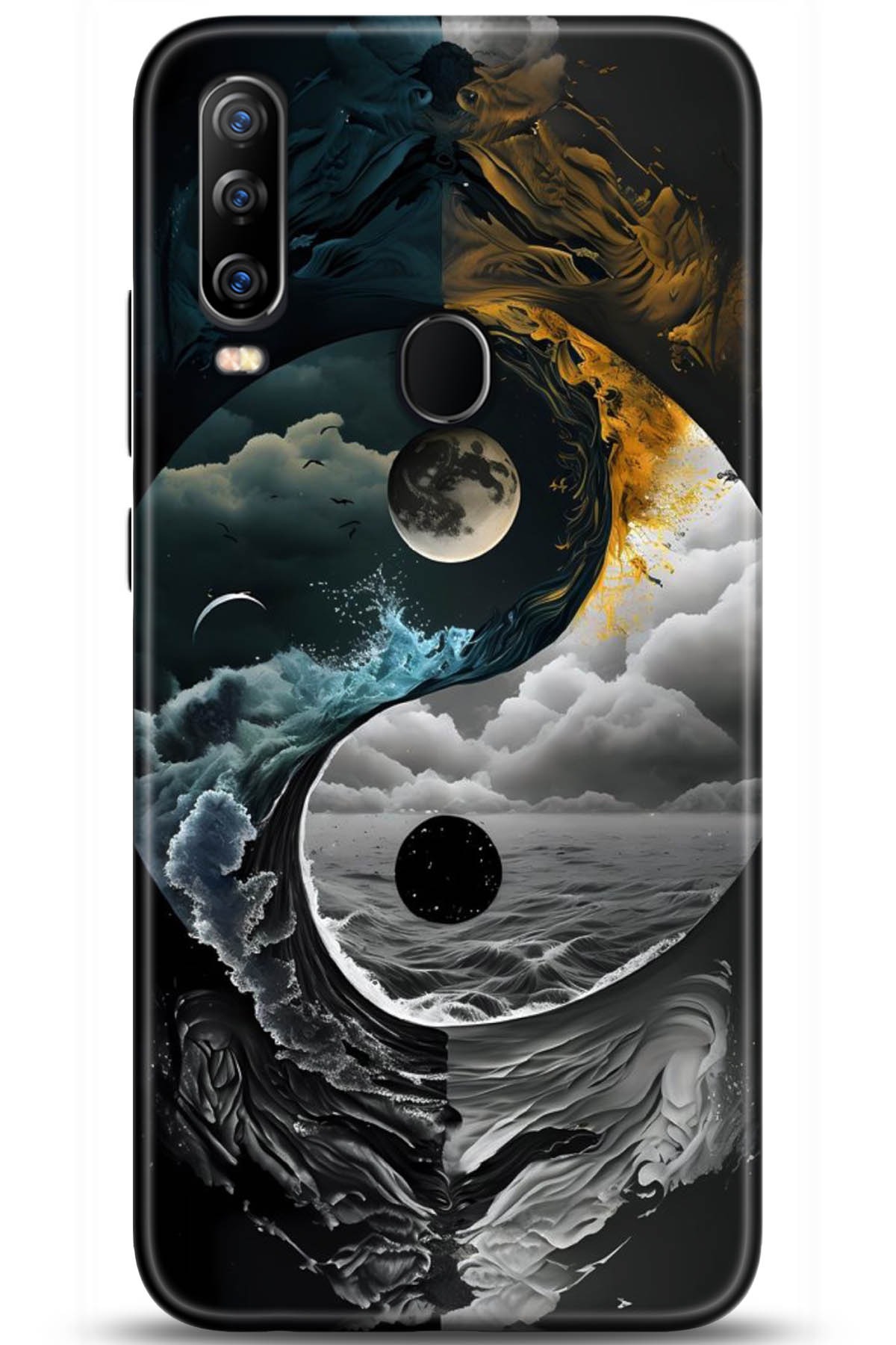 General Mobile GM 20 Pro Uyumlu Kılıf HD Baskılı Kılıf - Followed Institution 5177