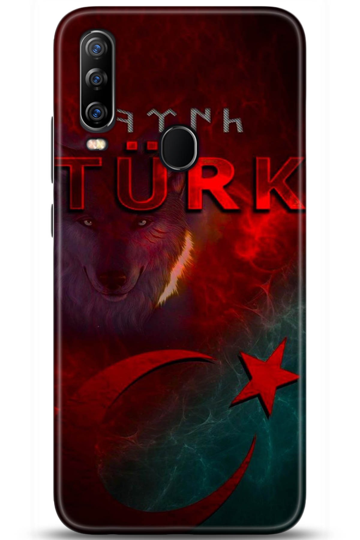 General Mobile GM 20 Pro Uyumlu Kılıf HD Baskılı Kılıf - Followed Institution 5188