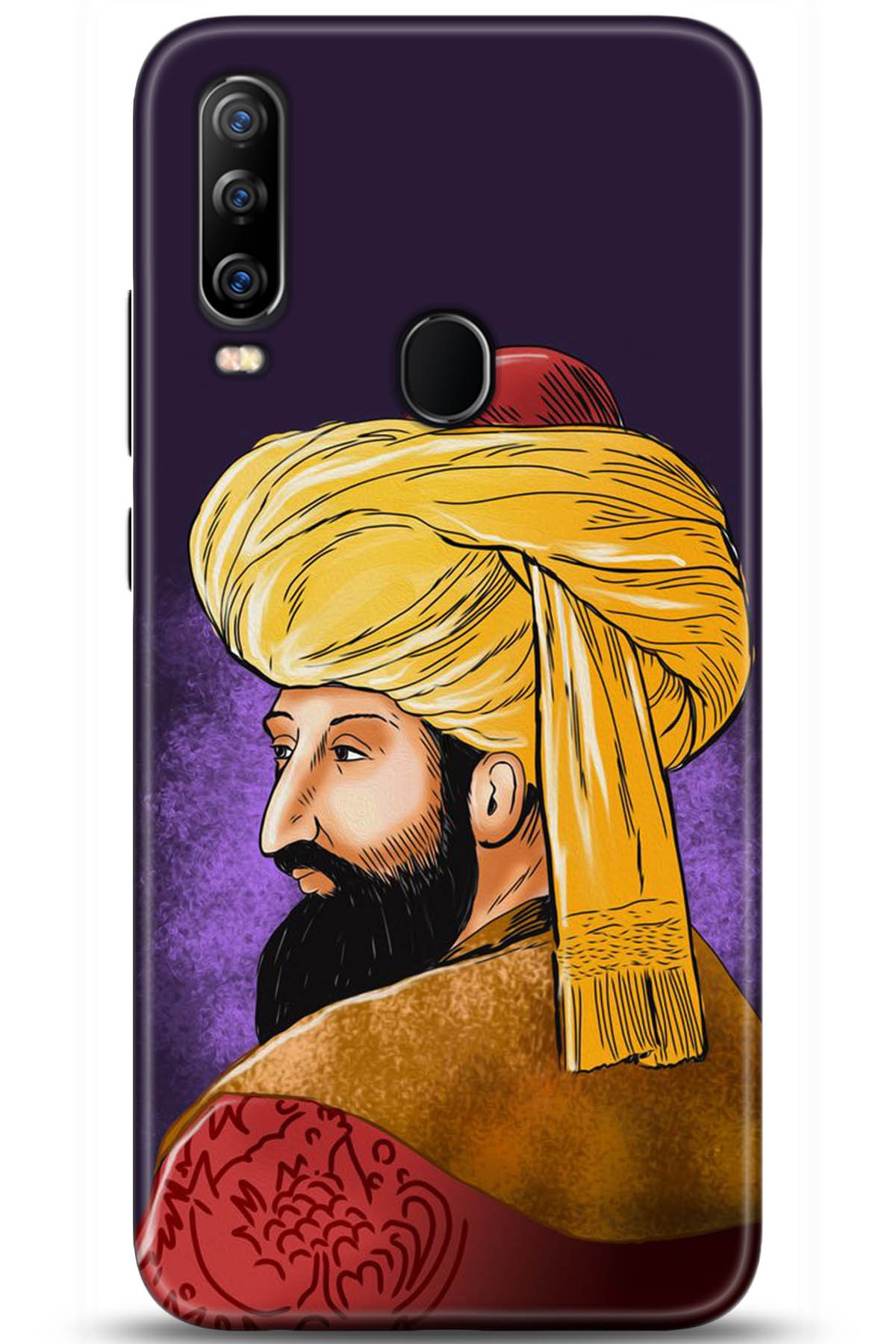 General Mobile GM 20 Pro Uyumlu Kılıf HD Baskılı Kılıf - Followed Institution 5205