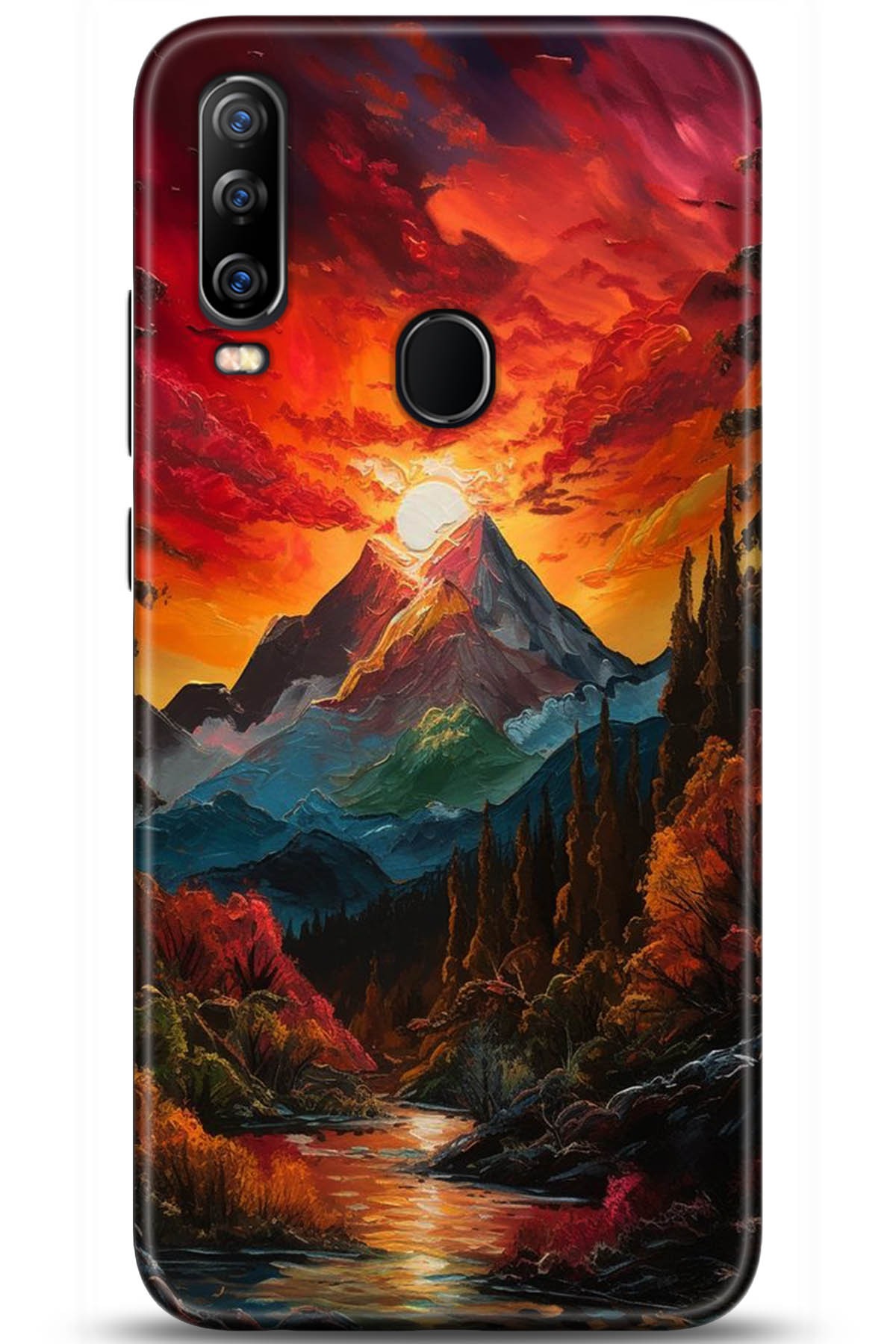 General Mobile GM 20 Pro Uyumlu Kılıf HD Baskılı Kılıf - Followed Institution 5224