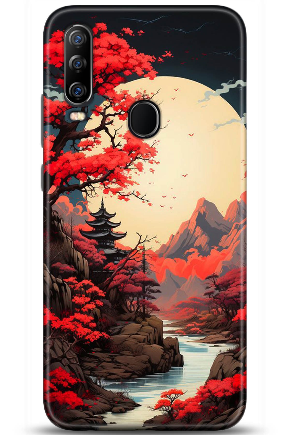 General Mobile GM 20 Pro Uyumlu Kılıf HD Baskılı Kılıf - Followed Institution 5242