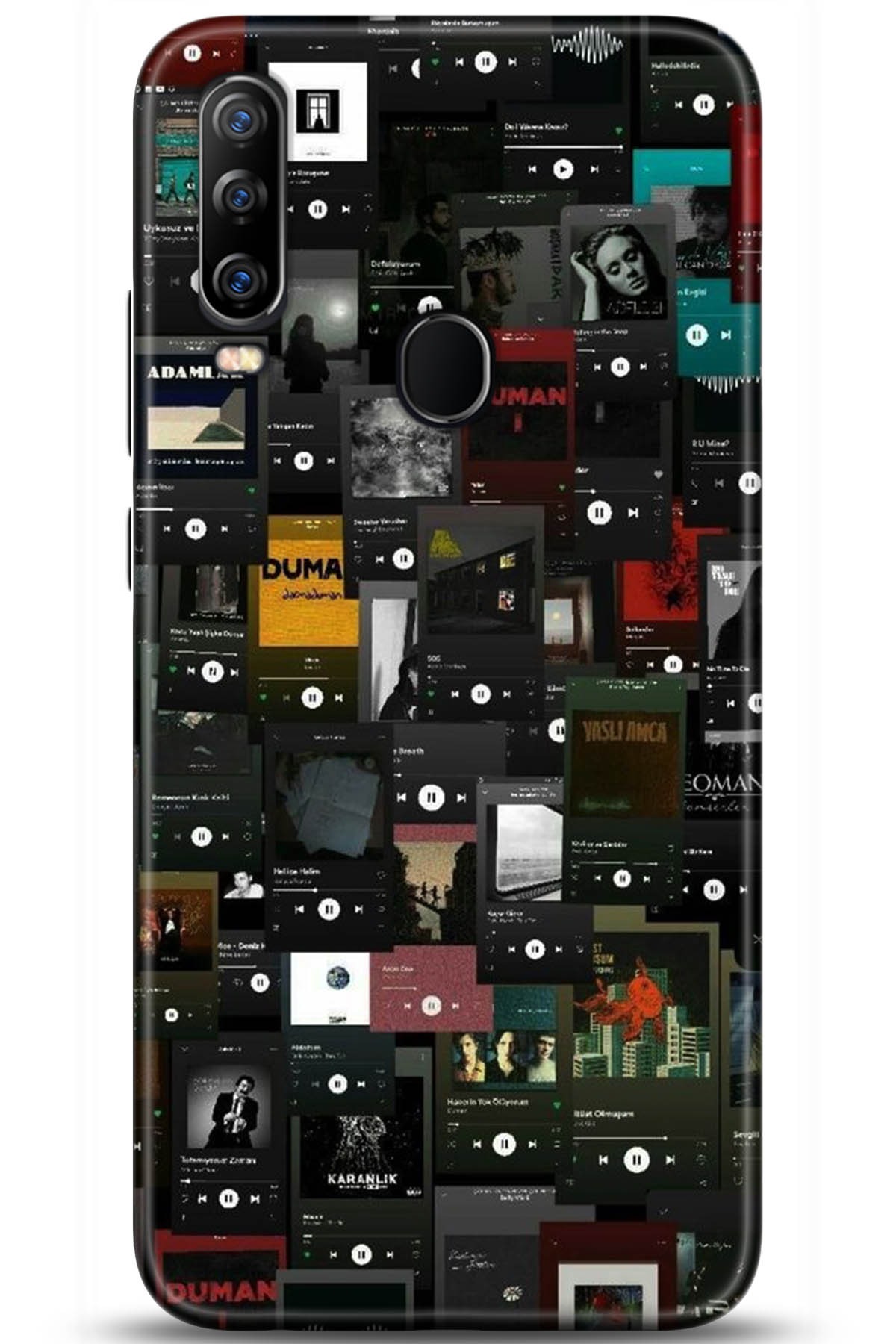 General Mobile GM 20 Pro Uyumlu Kılıf HD Baskılı Kılıf - Followed Institution 5264