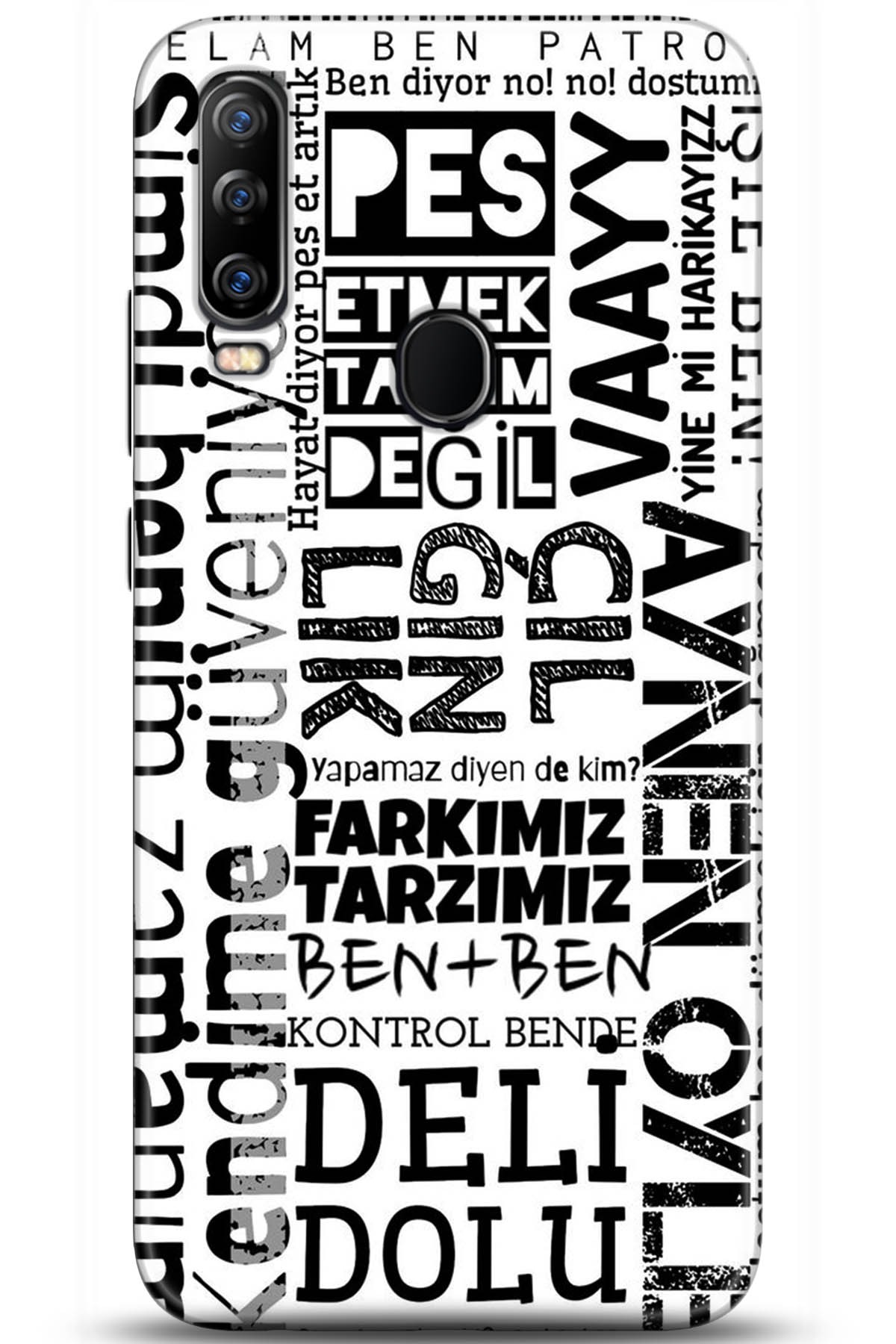 General Mobile GM 20 Pro Uyumlu Kılıf HD Baskılı Kılıf - Followed Institution 5281