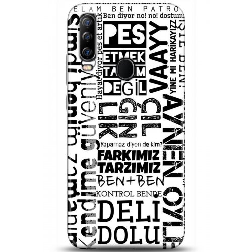 Uyumlu Kılıf HD Baskılı Kılıf - Followed Institution 5281