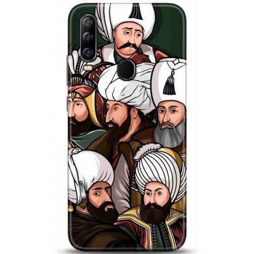 Uyumlu Kılıf HD Baskılı Kılıf - Followed Institution 5289