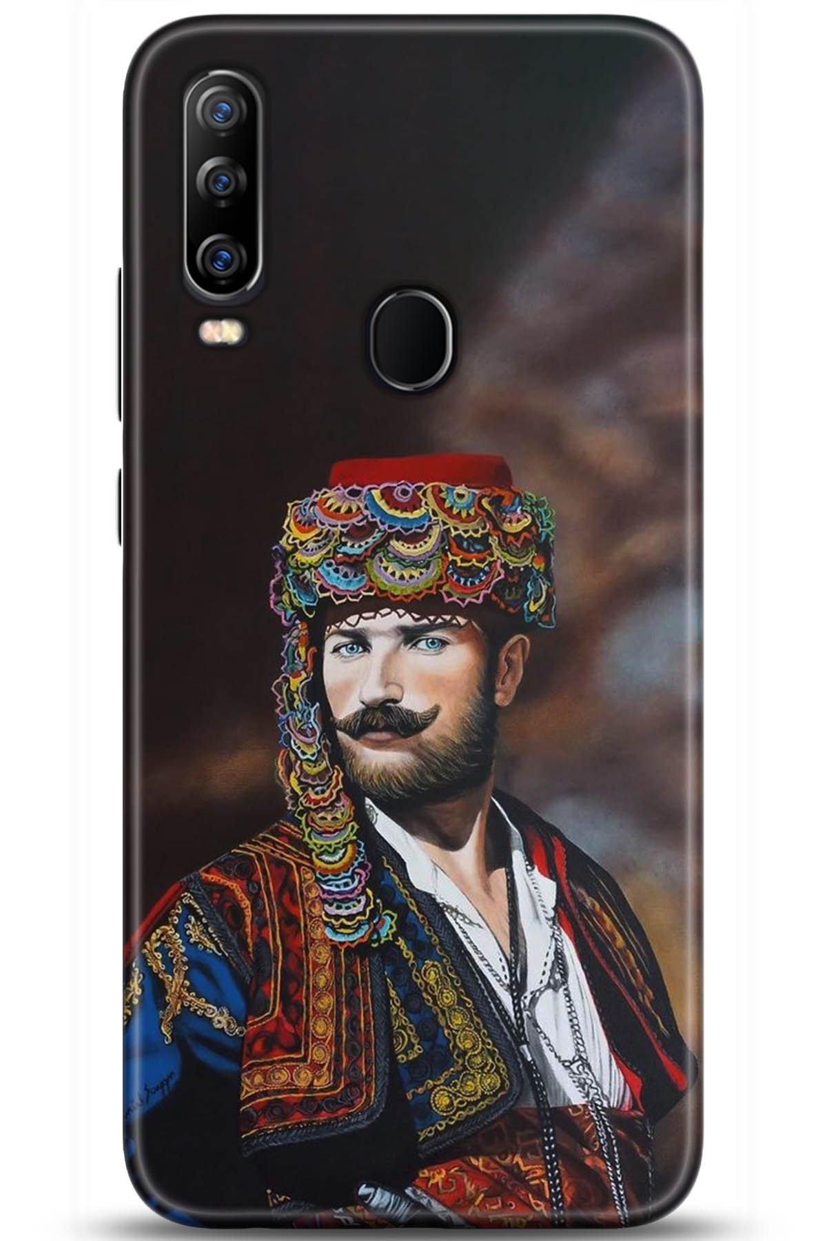 General Mobile GM 20 Pro Uyumlu Kılıf HD Baskılı Kılıf - Followed Institution 5291