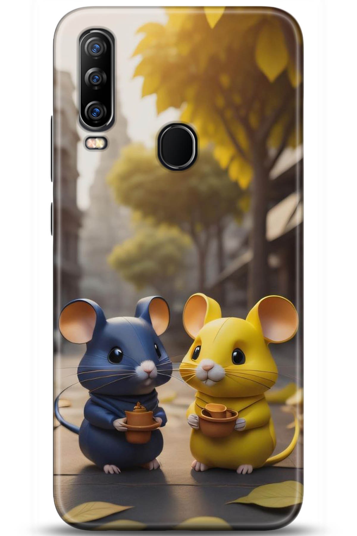 General Mobile GM 20 Pro Uyumlu Kılıf HD Baskılı Kılıf - Followed Institution 5306