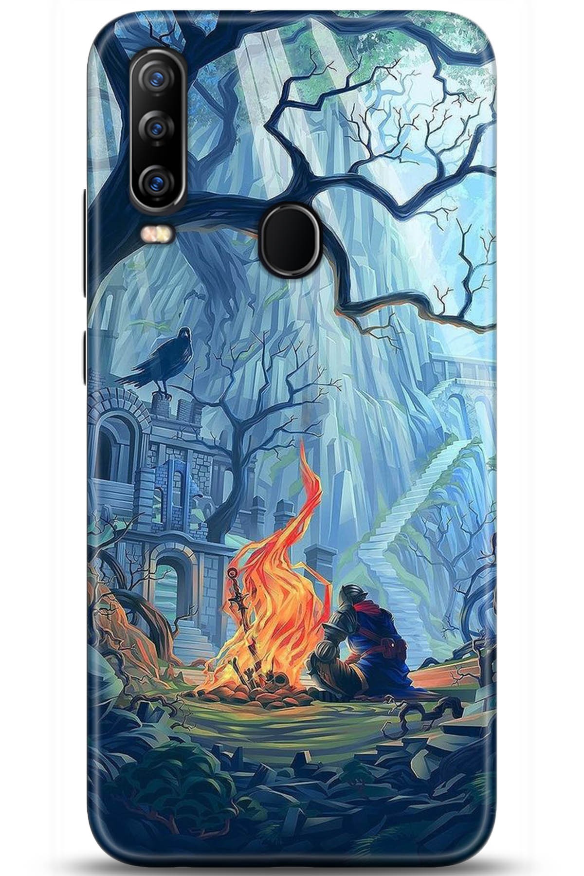 General Mobile GM 20 Pro Uyumlu Kılıf HD Baskılı Kılıf - Followed Institution 5308