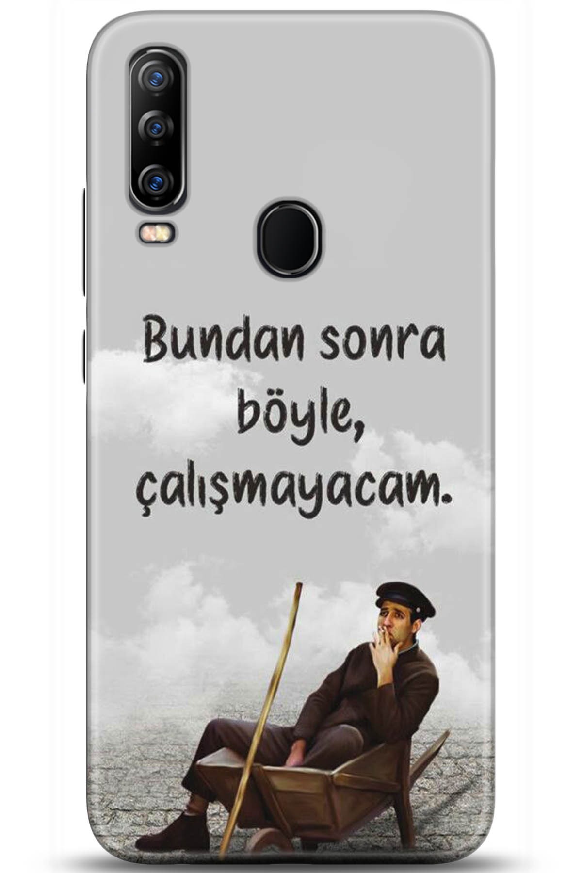 General Mobile GM 20 Pro Uyumlu Kılıf HD Baskılı Kılıf - Followed Institution 5314