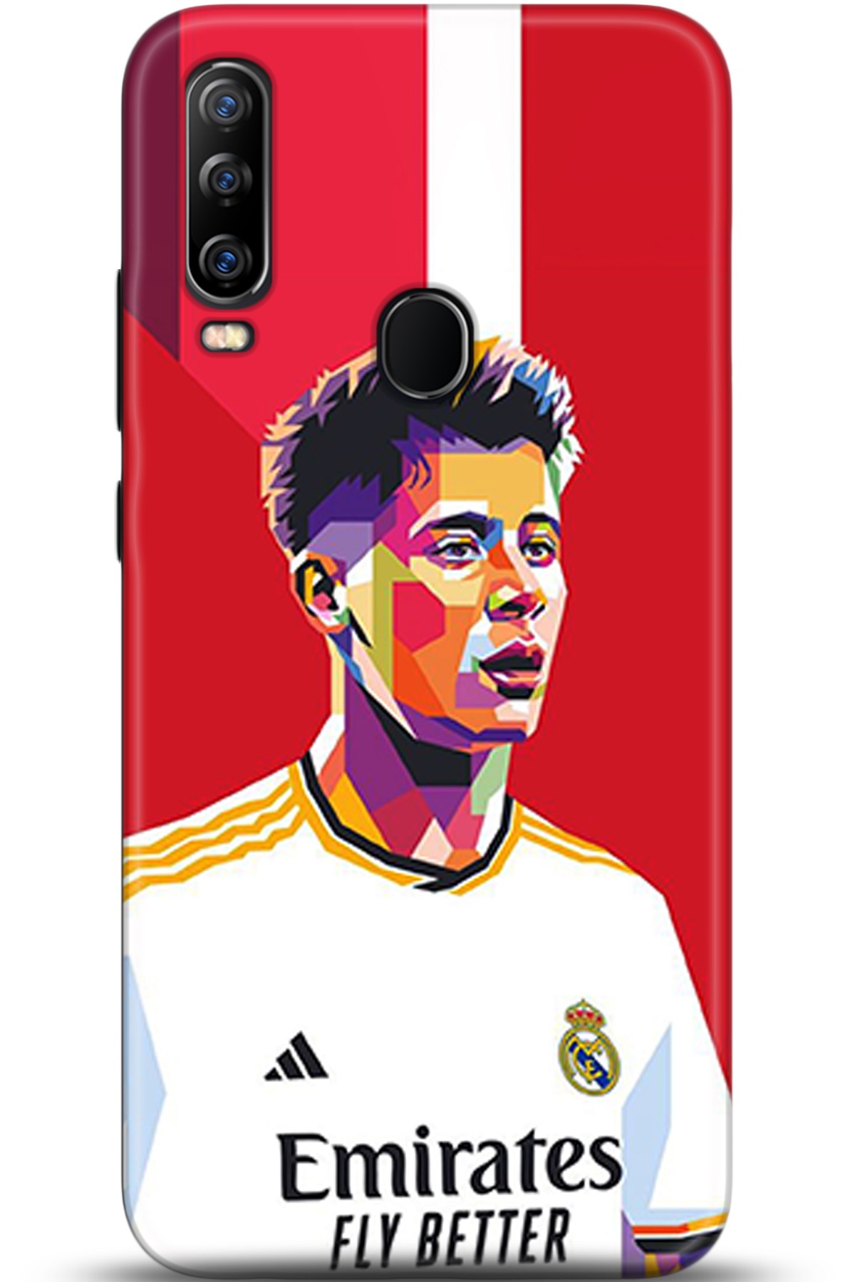 General Mobile GM 20 Pro Uyumlu Kılıf HD Baskılı Kılıf - Followed Institution 5330