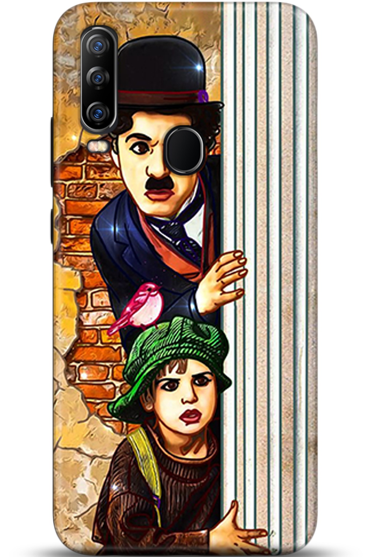 General Mobile GM 20 Pro Uyumlu Kılıf HD Baskılı Kılıf - Followed Institution 5348