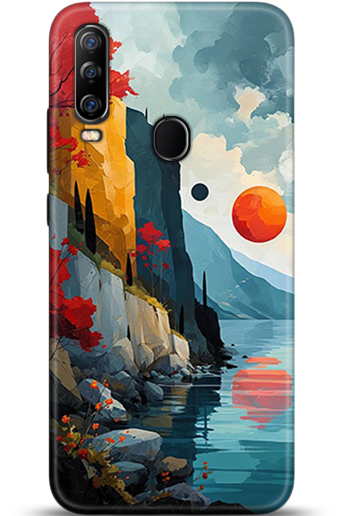 General Mobile GM 20 Pro Uyumlu Kılıf HD Baskılı Kılıf - Followed Institution 5368