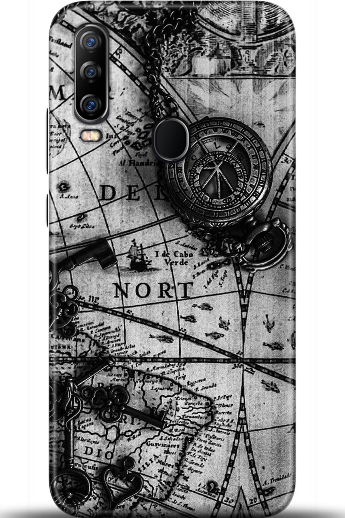 General Mobile GM 20 Pro Uyumlu Kılıf HD Baskılı Kılıf - Followed Institution 5381