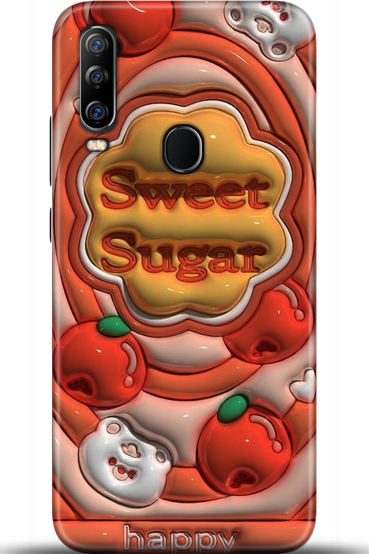 General Mobile GM 20 Pro Uyumlu Kılıf HD Baskılı Kılıf - Followed Institution 5392