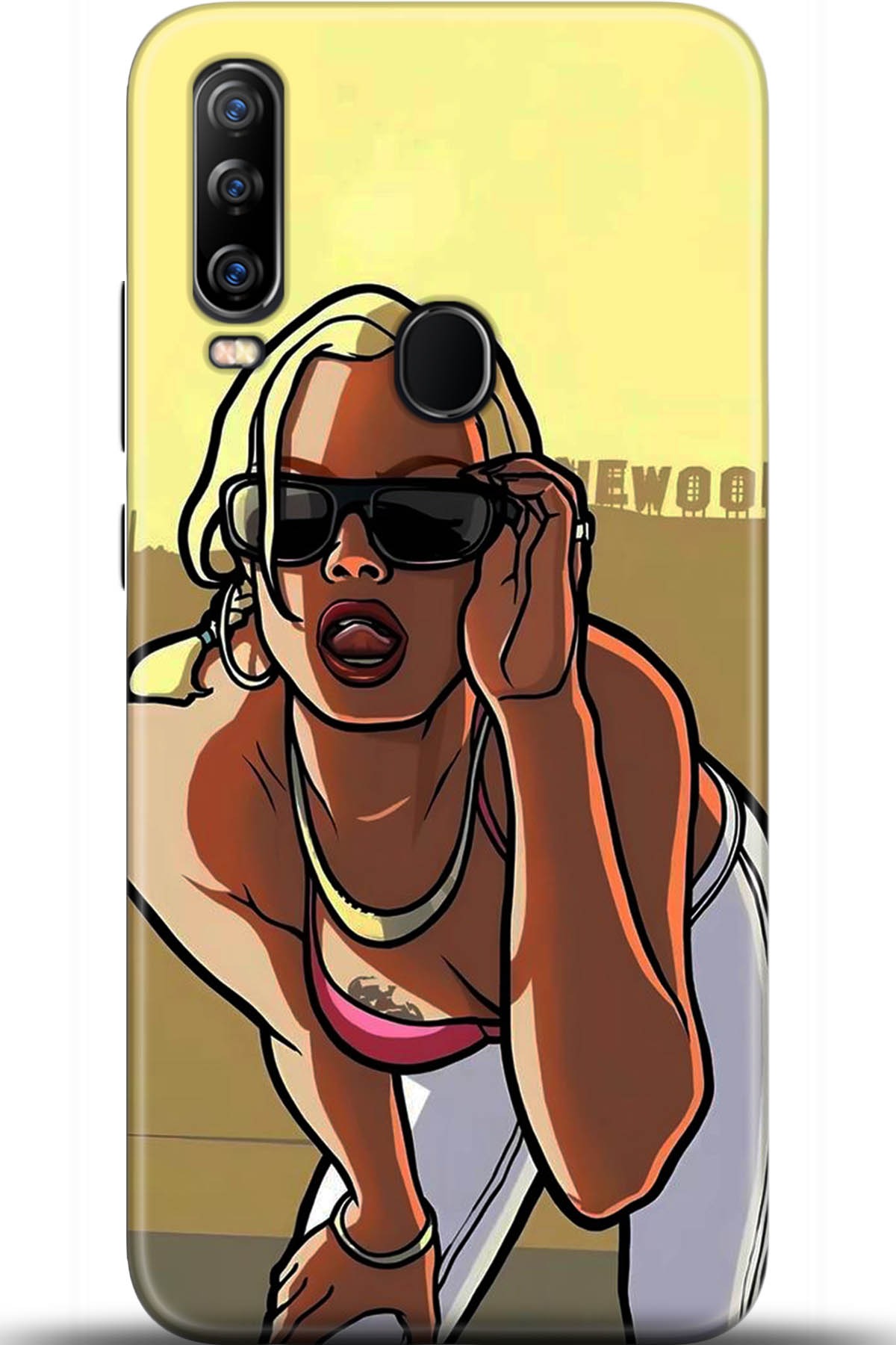 General Mobile GM 20 Pro Uyumlu Kılıf HD Baskılı Kılıf - Followed Institution 5412