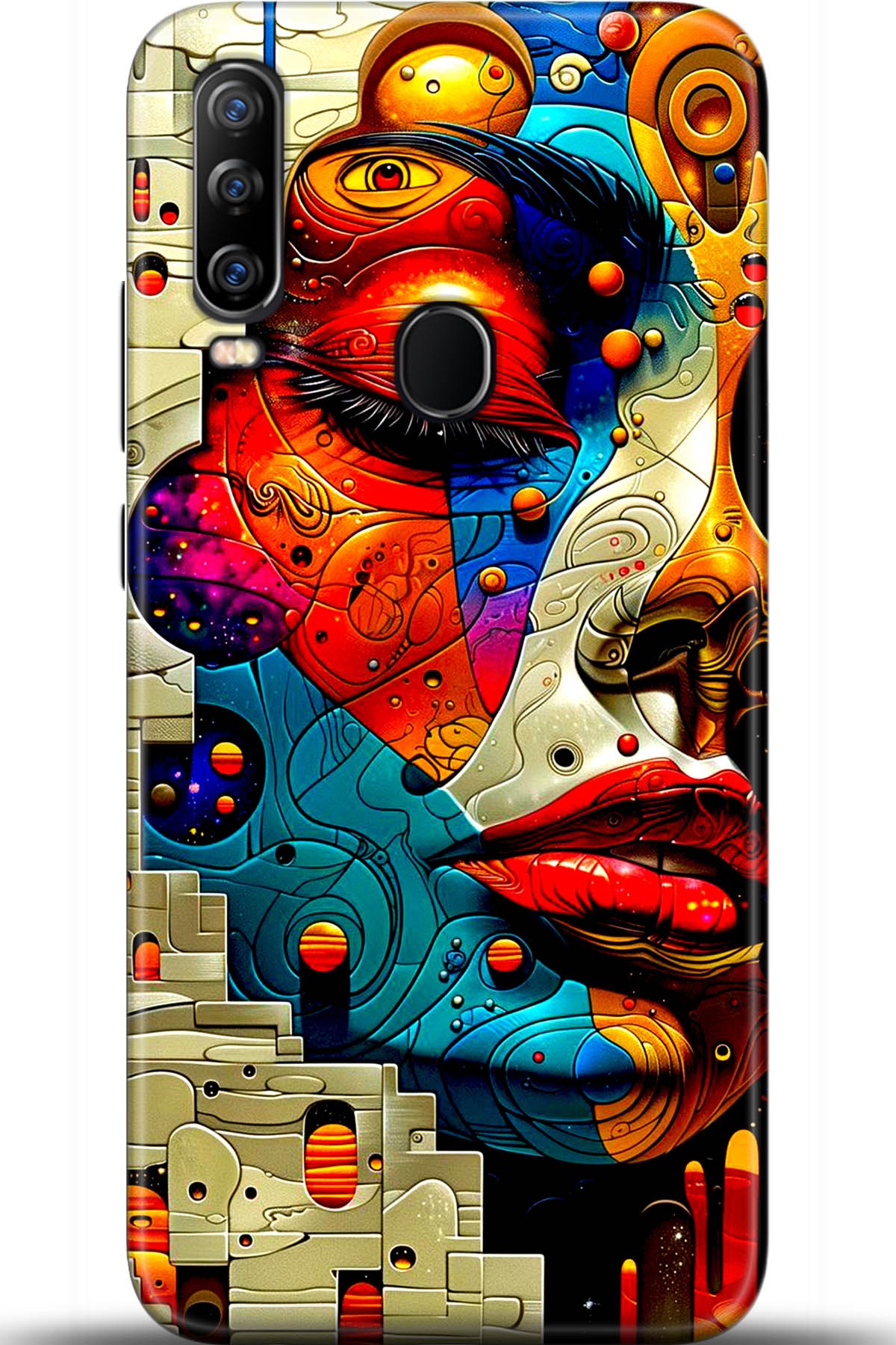 General Mobile GM 20 Pro Uyumlu Kılıf HD Baskılı Kılıf - Followed Institution 5422