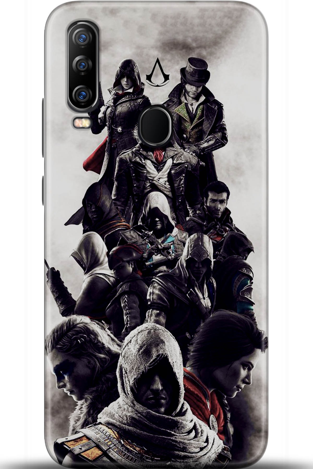 General Mobile GM 20 Pro Uyumlu Kılıf HD Baskılı Kılıf - Followed Institution 5426