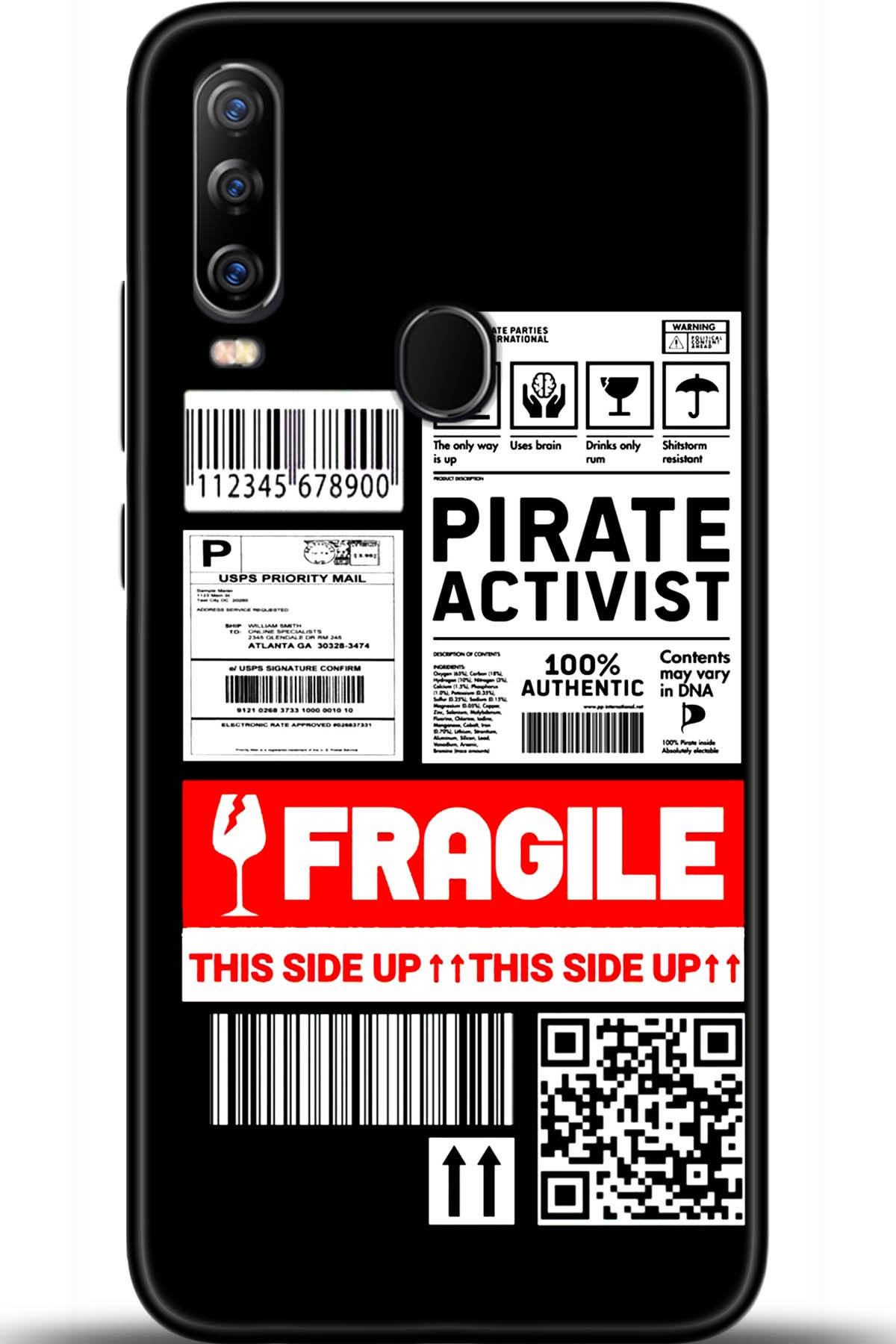 General Mobile GM 20 Pro Uyumlu Kılıf HD Baskılı Kılıf - Followed Institution 5447