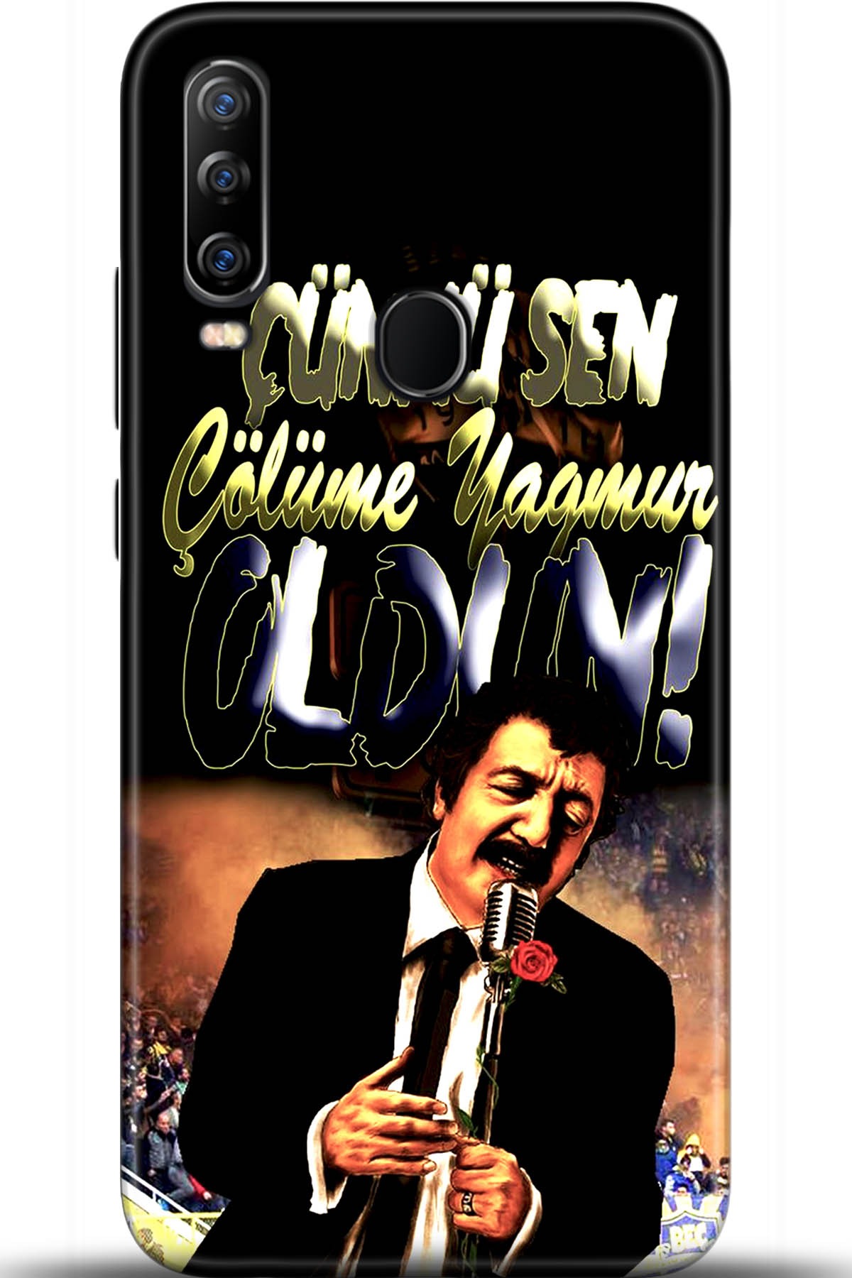 General Mobile GM 20 Pro Uyumlu Kılıf HD Baskılı Kılıf - Followed Institution 5449