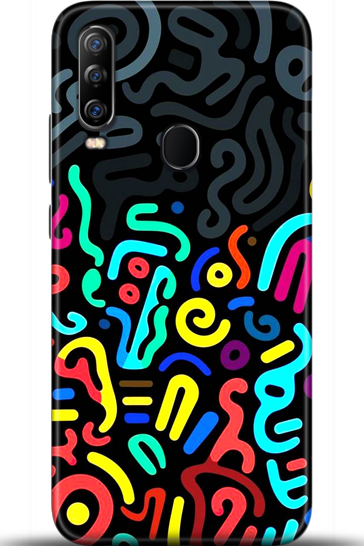 General Mobile GM 20 Pro Uyumlu Kılıf HD Baskılı Kılıf - Followed Institution 5465