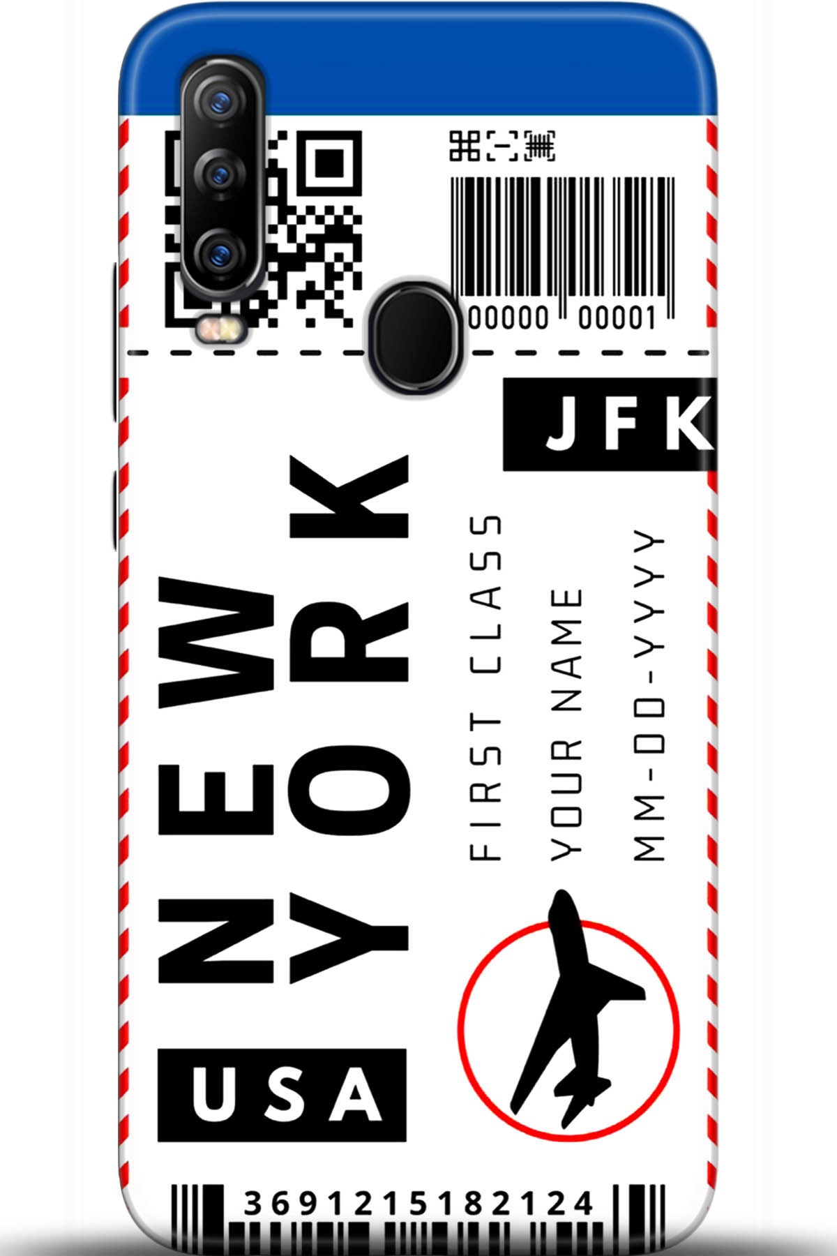 General Mobile GM 20 Pro Uyumlu Kılıf HD Baskılı Kılıf - Followed Institution 5490