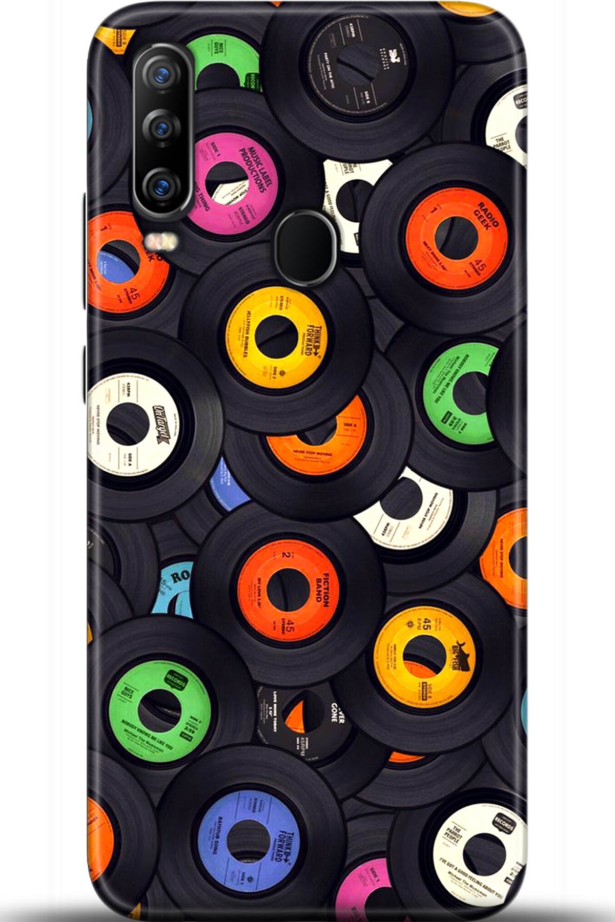 General Mobile GM 20 Pro Uyumlu Kılıf HD Baskılı Kılıf - Followed Institution 5505