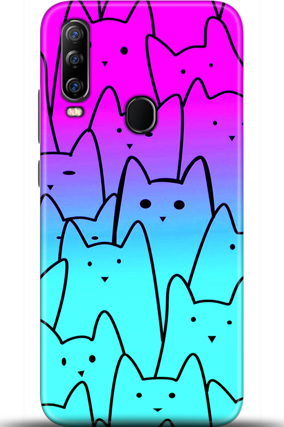 General Mobile GM 20 Pro Uyumlu Kılıf HD Baskılı Kılıf - Followed Institution 5511