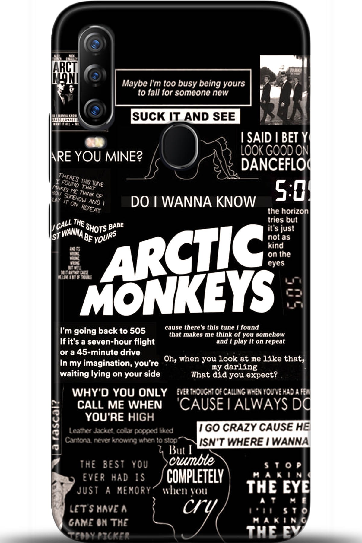 General Mobile GM 20 Pro Uyumlu Kılıf HD Baskılı Kılıf - Followed Institution 5538