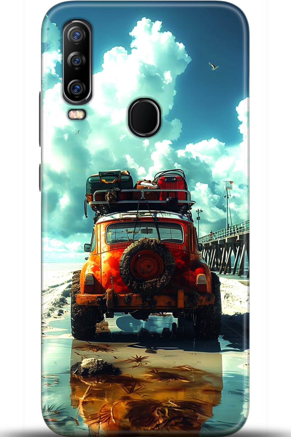 General Mobile GM 20 Pro Uyumlu Kılıf HD Baskılı Kılıf - Followed Institution 5559