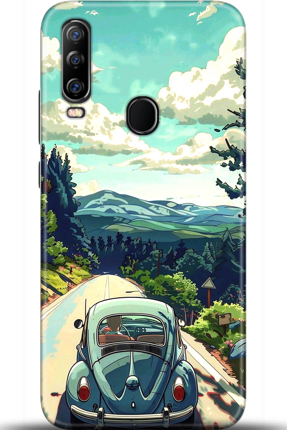 General Mobile GM 20 Pro Uyumlu Kılıf HD Baskılı Kılıf - Followed Institution 5563