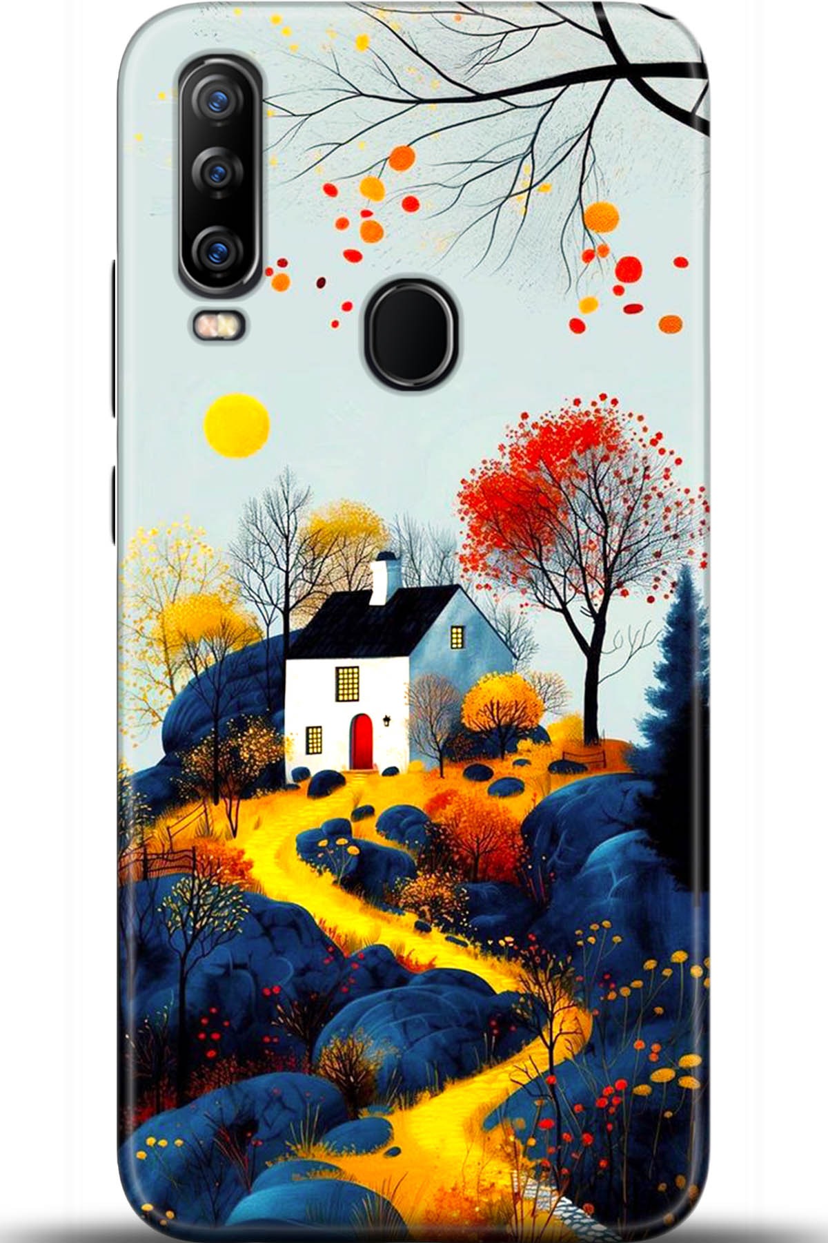 General Mobile GM 20 Pro Uyumlu Kılıf HD Baskılı Kılıf - Followed Institution 5569