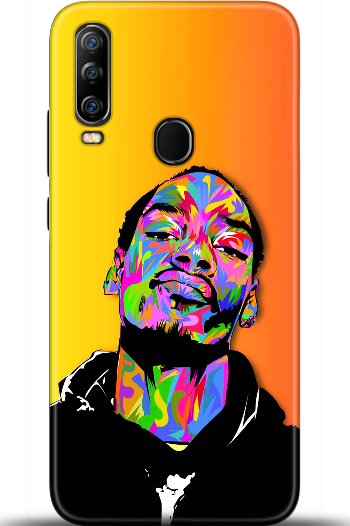 General Mobile GM 20 Pro Uyumlu Kılıf HD Baskılı Kılıf - Followed Institution 5573