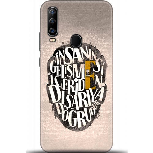 Uyumlu Kılıf HD Baskılı Kılıf - Followed Institution 5587