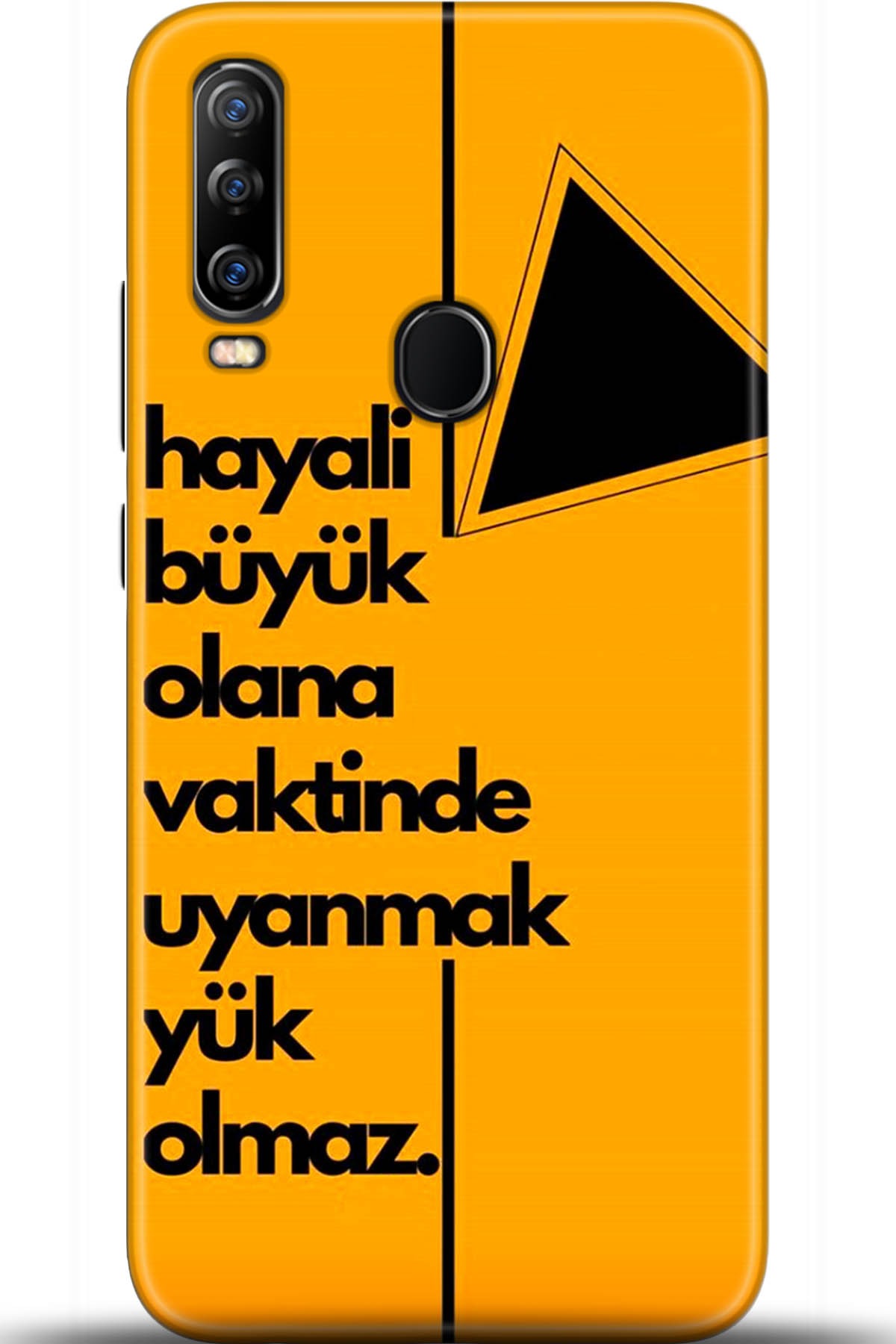General Mobile GM 20 Pro Uyumlu Kılıf HD Baskılı Kılıf - Followed Institution 5589