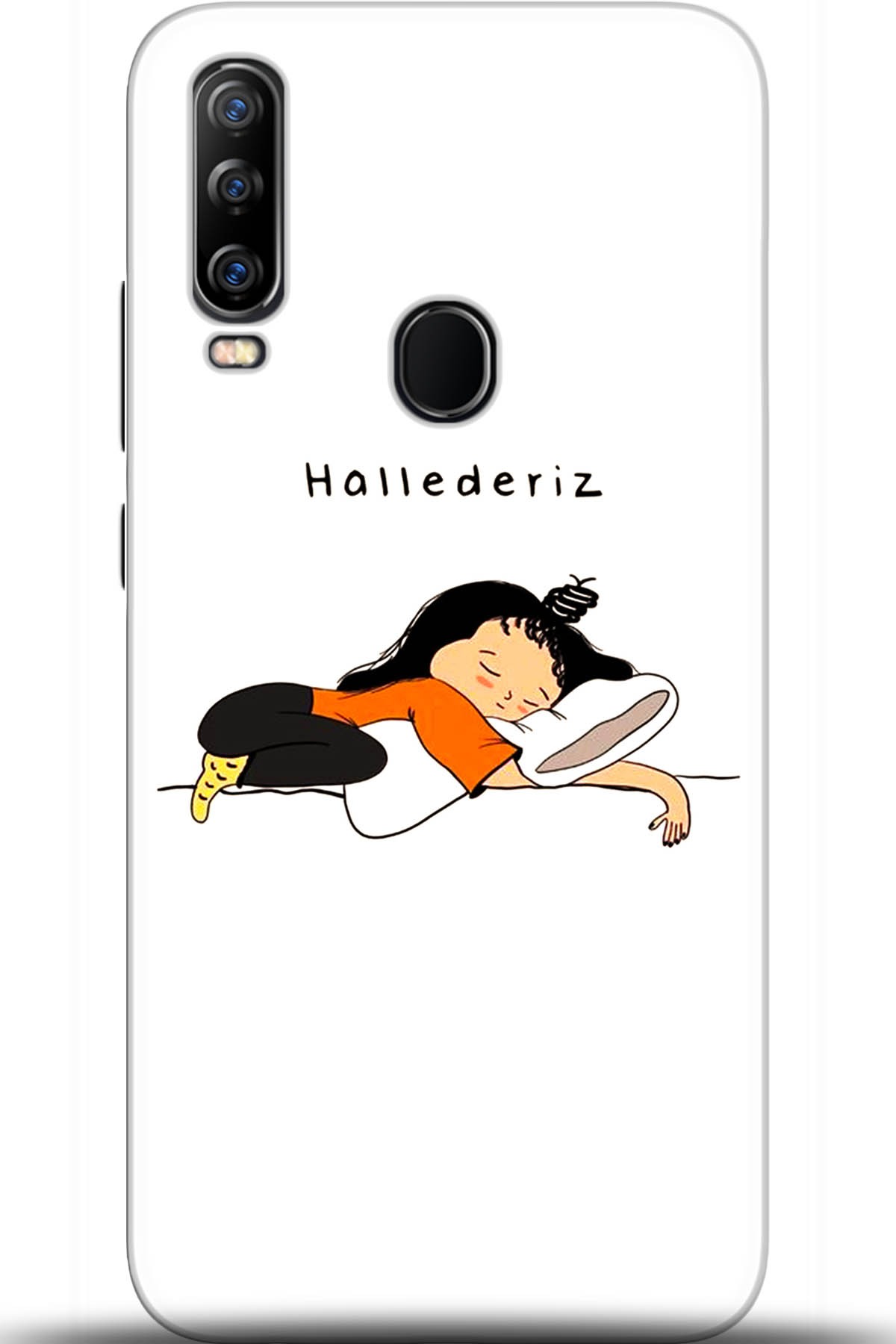 General Mobile GM 20 Pro Uyumlu Kılıf HD Baskılı Kılıf - Followed Institution 5591