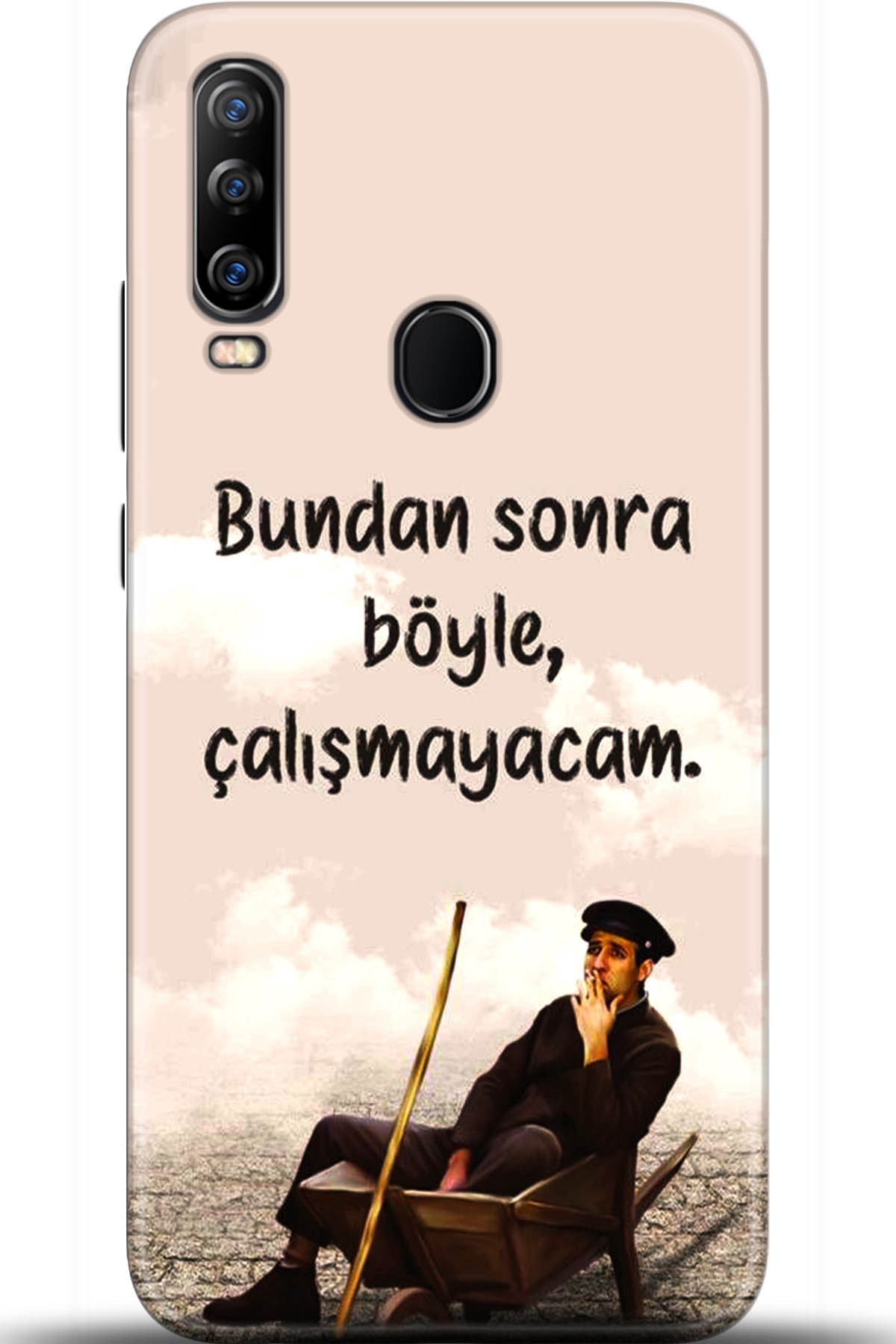 General Mobile GM 20 Pro Uyumlu Kılıf HD Baskılı Kılıf - Followed Institution 5592