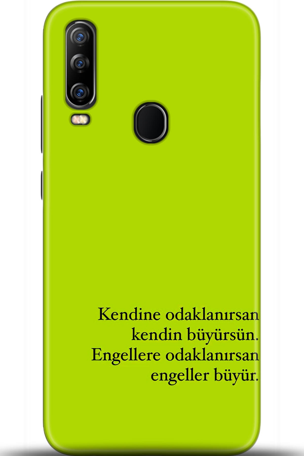 General Mobile GM 20 Pro Uyumlu Kılıf HD Baskılı Kılıf - Followed Institution 5593