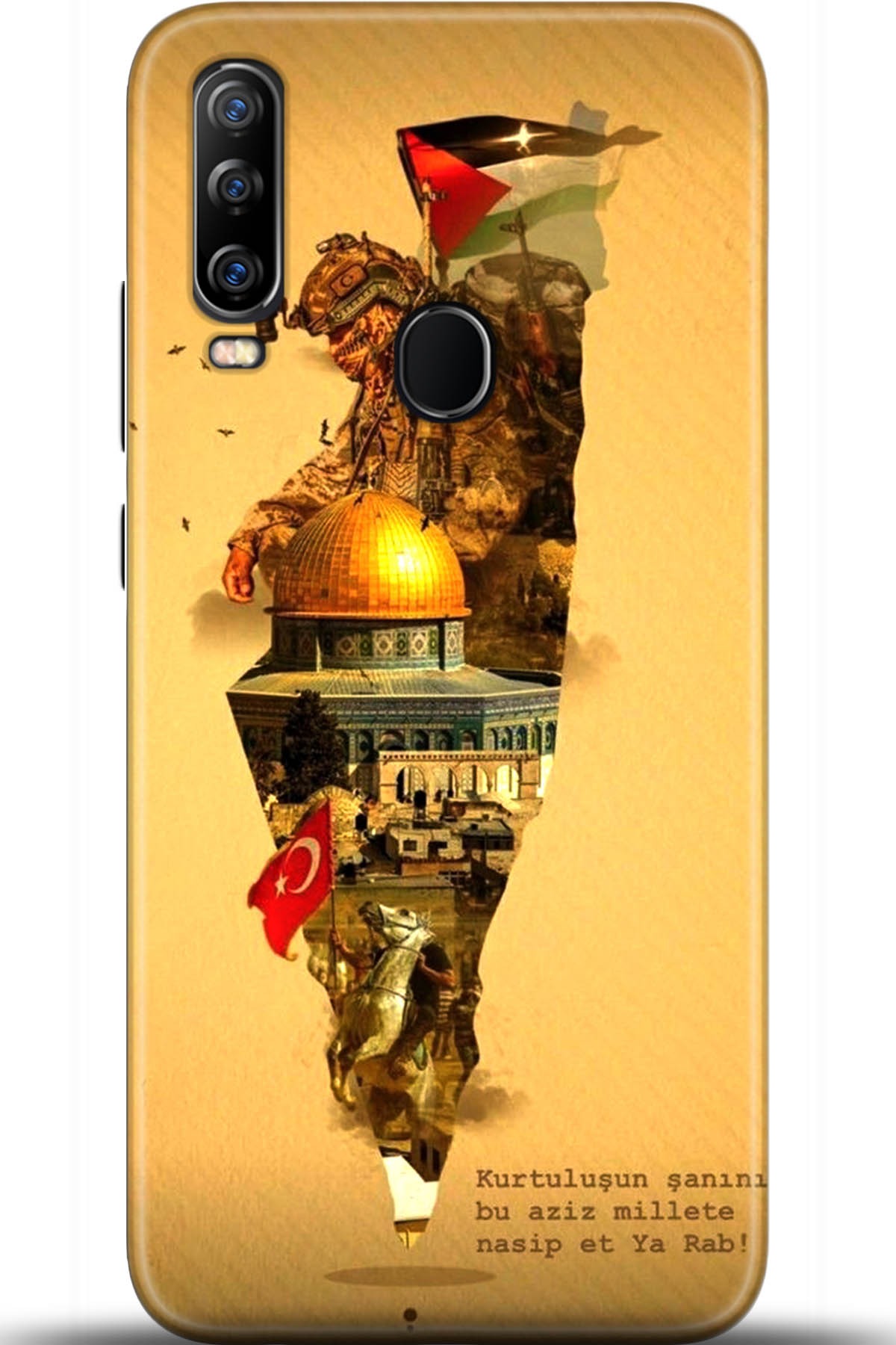 General Mobile GM 20 Pro Uyumlu Kılıf HD Baskılı Kılıf - Followed Institution 5611