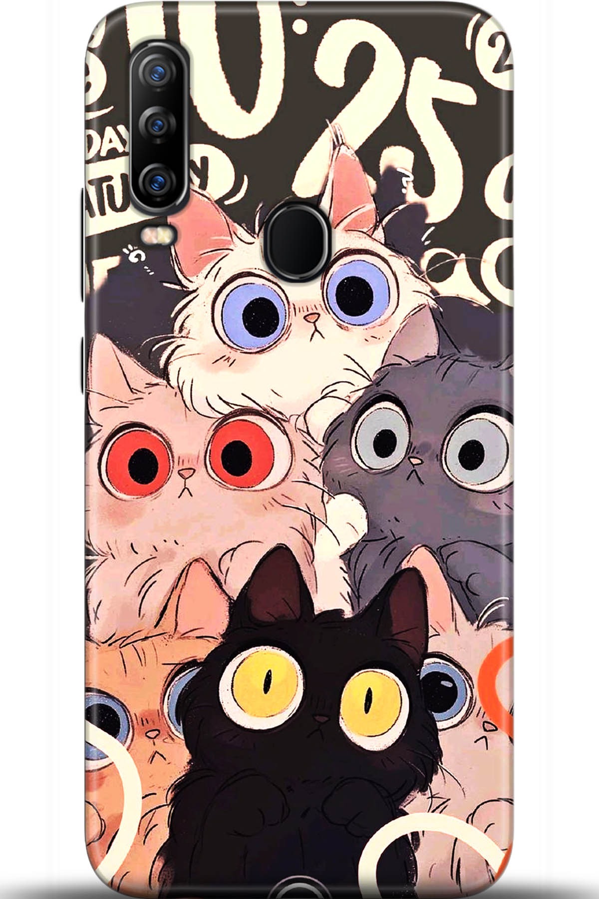 General Mobile GM 20 Pro Uyumlu Kılıf HD Baskılı Kılıf - Followed Institution 5641