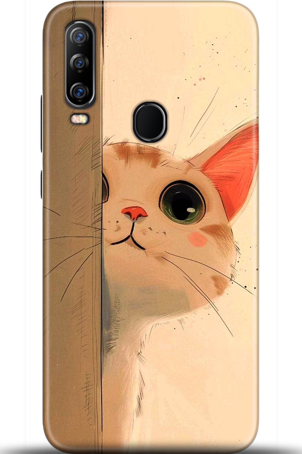 General Mobile GM 20 Pro Uyumlu Kılıf HD Baskılı Kılıf - Followed Institution 5653