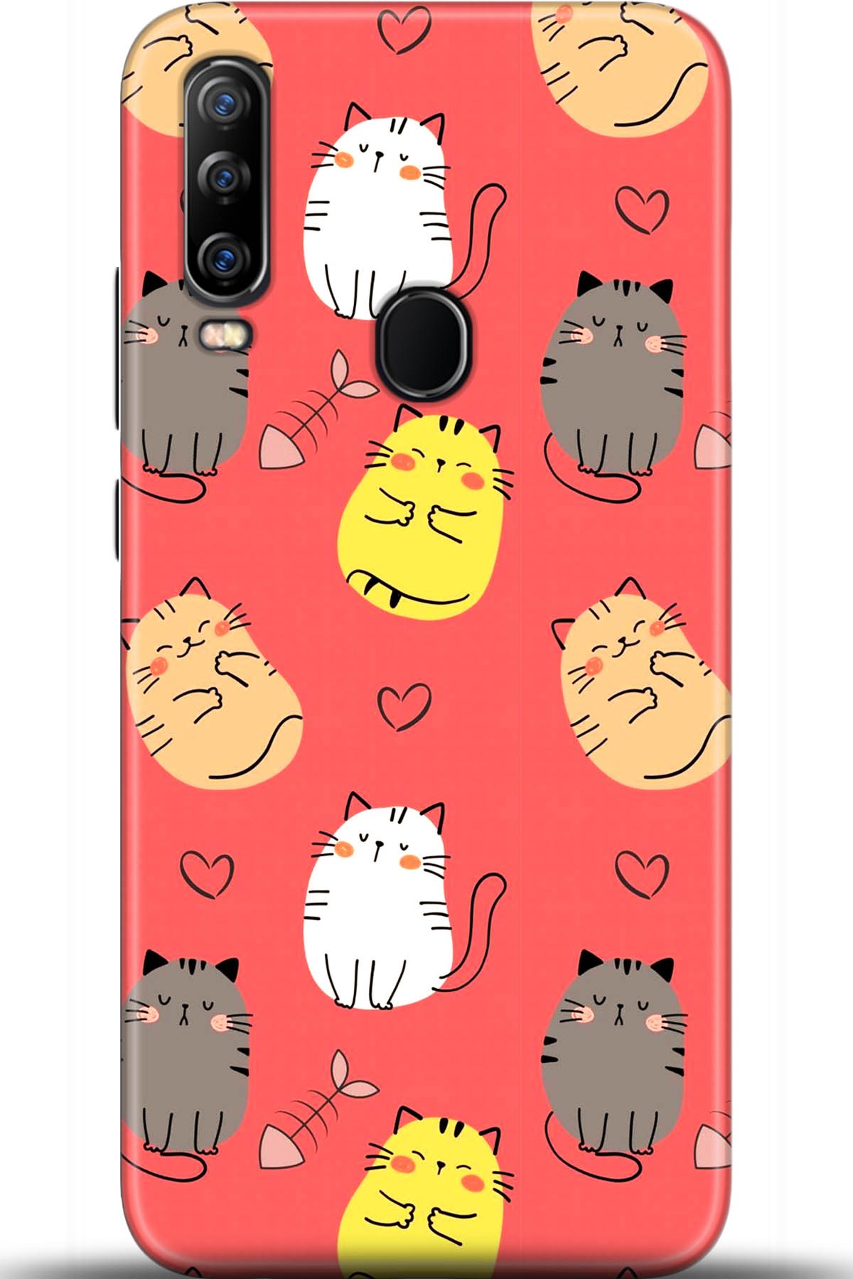 General Mobile GM 20 Pro Uyumlu Kılıf HD Baskılı Kılıf - Followed Institution 5656