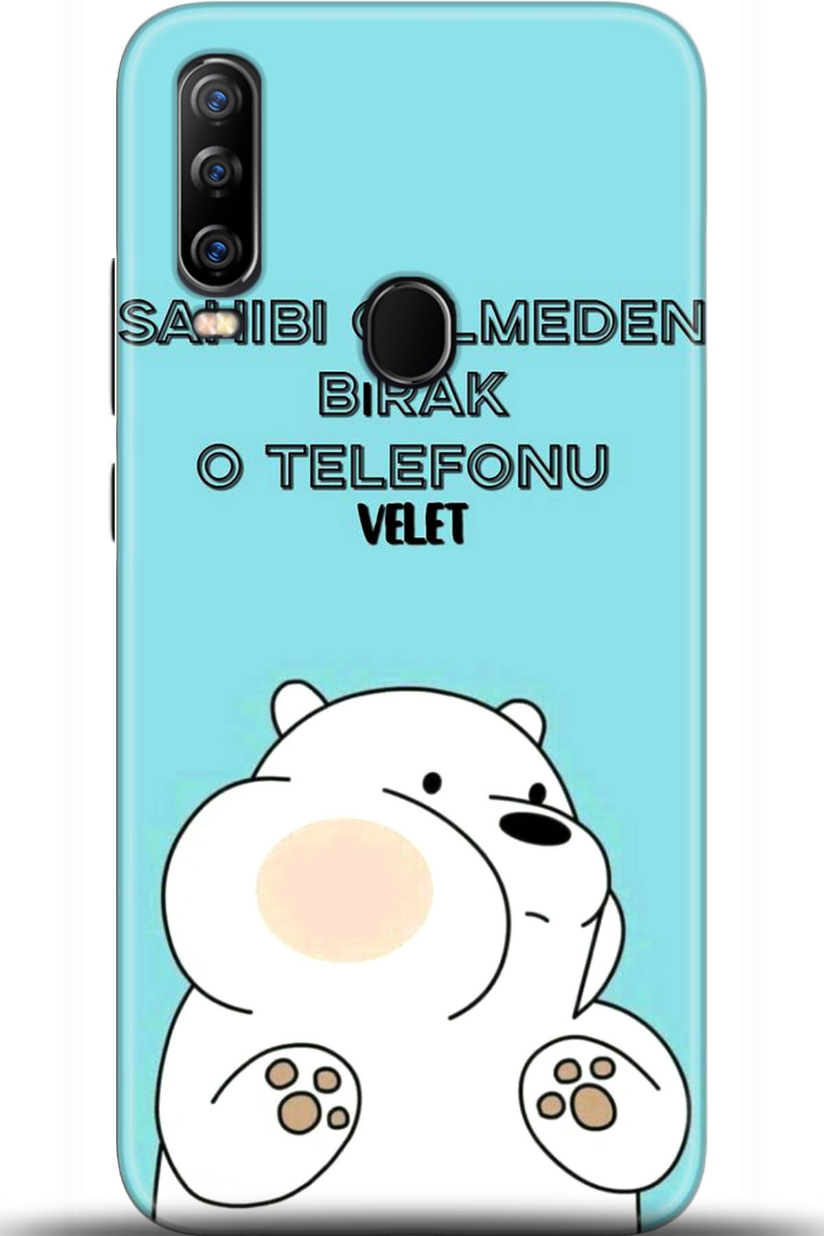 General Mobile GM 20 Pro Uyumlu Kılıf HD Baskılı Kılıf - Followed Institution 5687