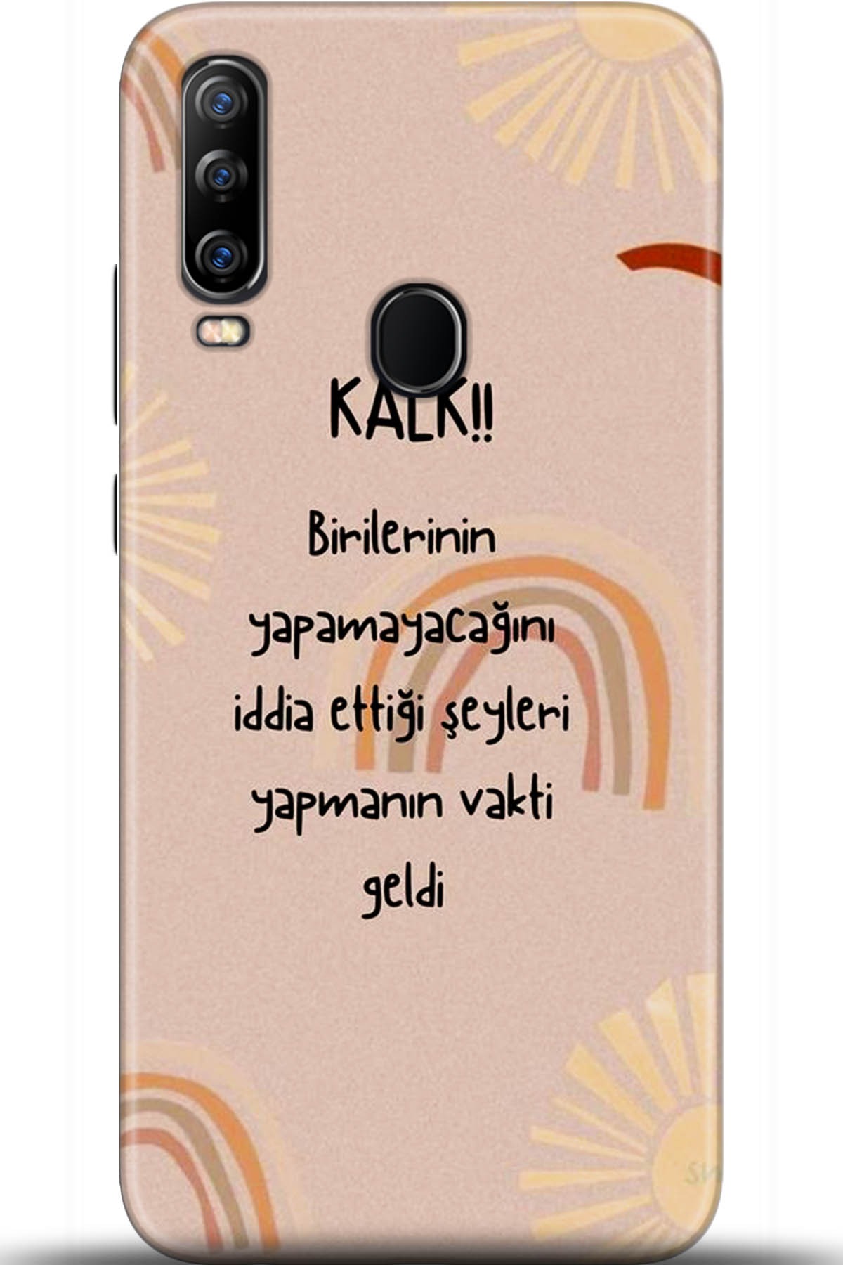 General Mobile GM 20 Pro Uyumlu Kılıf HD Baskılı Kılıf - Followed Institution 5688